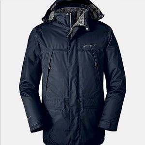 NWT Eddie Bauer Rainfoil Insulated Ski/Snow Parka, Tall XL